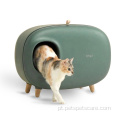 treinamento de caixa de areia para gatos e banheiros leves